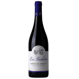 Вино LGC Cotes-du-Rhone Les Violettes Rouge, красное, сухое, 13,5%, 0,75 л (8000019417474)