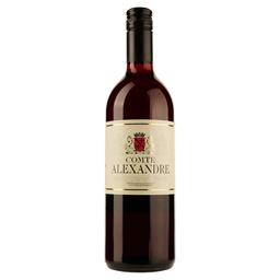 Вино Comte Alexandre Red, красное, сухое, 0,75 л