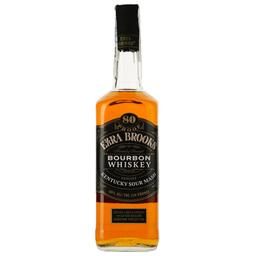 Віскі Ezra Brooks Black Label Kentucky Bourbon, 40%, 0,7 л