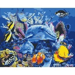 Картина по номерам ArtCraft Жизнь на рифе 40x50 см (10624-AC)