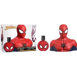 Набір Spider-man для хлопчиків 3D Фігурка-скарбничка + Туалетна вода, 50 мл