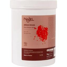 Порошок червоної глини Najel Red Clay 1 кг