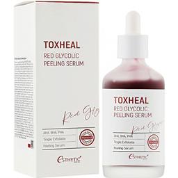 Пілінг-сироватка Esthetic House Toxheal Red Glycolic Peeling Serum глікогелева, 100 мл