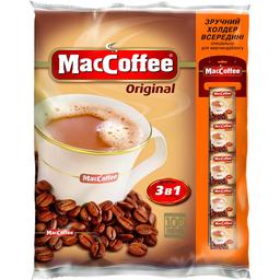 Кава MacCoffee 3 в 1, 2 кг (100 стіків х 20 г) (447274)