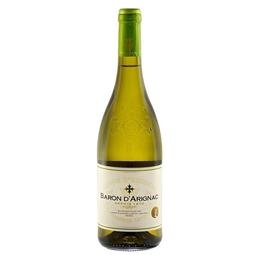 Вино Baron d'Arignac Blanc, біле, сухе, 11%, 0,75 л