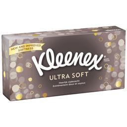 Серветки Kleenex Ultrasoft в коробці, 72 шт.