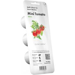 Сменный картридж Click & Grow Smart Garden Мини-томаты, 3 капсулы (7304)