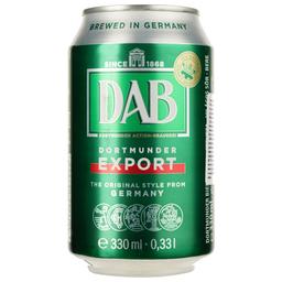 Пиво DAB Dortmunder Export светлое 5% 0.33 л ж/б