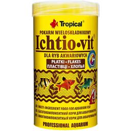 Корм для риб Tropical Ichtio-Vit, у вигляді пластівців, 50 г