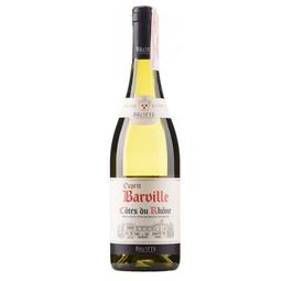 Вино Brotte Cotes du Rhone Esprit Barville Blanc, 13%, 0,75 л