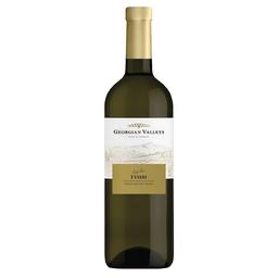 Вино Georgian Valleys Tvishi White Medium Sweet, белое, полусладкое, 10,5%, 0,75 л