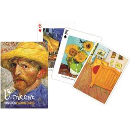 Карты игральные Piatnik Винсент ван Гог, 1 колода, 55 карт (PT-164910)