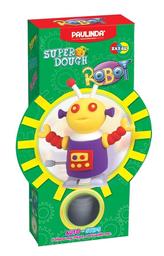 Масса для лепки Paulinda Super Dough Robot, фиолетовый (PL-081178-4)