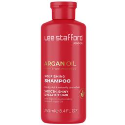 Шампунь для волосся Lee Stafford Argan Oil від Morocco Nourishing Shampoo поживний 250 мл