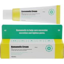 Крем для лица A'Pieu Hamamelis Cream с экстрактом гамамелиса 50 мл