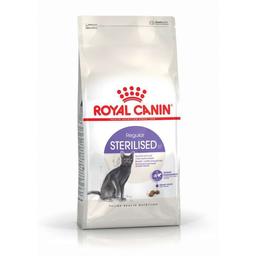 Сухой корм для взрослых стерилизованных кошек и кастрированных котов Royal Canin Sterilised, 2 кг