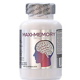 Пищевая добавка NCB Maxi Memory, 60 капсул (1999583)