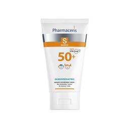 Крем для захисту від сонця Pharmaceris S Sun Body Protect для шкіри обличчя та тіла новонароджений та дітей, SPF50, 125 мл (E1496)