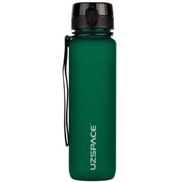 Пляшка для води UZspace Colorful Frosted, 1 л, зелений (3038)