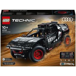 Конструктор LEGO Technic Audi RS Q e-tron, 914 деталей (42160)