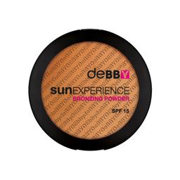 Компактная пудра для лица Debby Sun Experience, (тон 01), 10 г