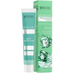 Ночной крем-флюид для лица Revuele Hydralift Hyaluron Night Cream Fluid, 50 мл