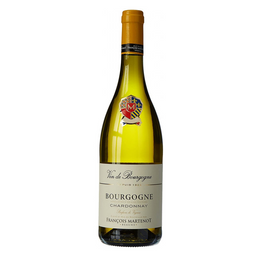 Вино Francois Martenot Bourgogne Chardonnay Parfum de Vigne, біле, сухе, 12,5%, 0,75 л