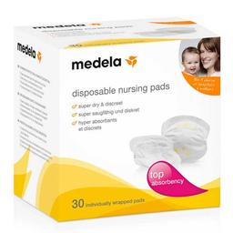 Одноразові прокладки у бюстгальтер Medela Disposable Nursing Pads, 30 шт. (008.0320)