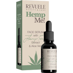 Сыворотка для лица Revuele Hemp me!, 30 мл