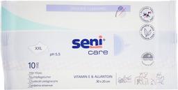 Серветки вологі Seni Care для догляду за шкірою, 10 шт