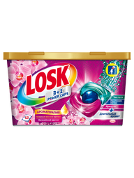 Капсули для прання Losk 3 в 1 Малазійська квітка, 12 шт.