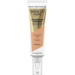 Тональна основа Max Factor Miracle Pure Skin-Improving Foundation SPF30 відтінок 050 (Natural Rose) 30 мл