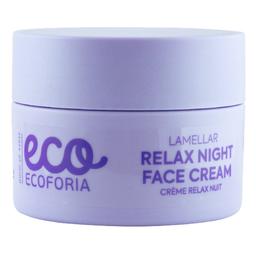 Крем для обличчя Ecoforia Lavender Clouds Relaxing, нічний, 50 мл