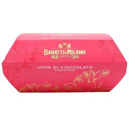 Цукерки шоколадні Baratti & Milano Uova Di Cioccolato Confettate 240 г