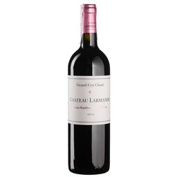Вино Chateau Larmande 2012, червоне, сухе, 0,75 л (Q6860)