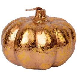 Свічка Yes! Fun Halloween Гарбуз, 8х6 см, золотава (974285)