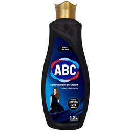 Жидкое стиральное средство ABC для черного белья, 1,5 л