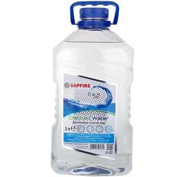 Дистиллированная техническая вода Sapfire, 3 л