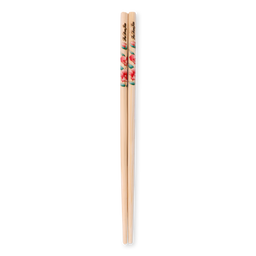 Палочки бамбуковые Offtop, ассортиментный дизайн, 22 см (834984)