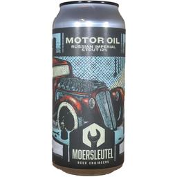 Пиво Moersleutel Motor Oil темне 12% 0.44 л з/б