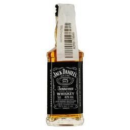 Виски Jack Daniel's Tennessee Old No.7, 40%, 0,05 л (716864)