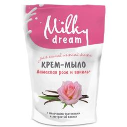 Рідке крем-мило Milky Dream Дамаська троянда та ваніль, 500 мл