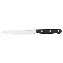 Кухонный нож Ardesto Black Mars, универсальный, черный, 25,2 см (AR2034SW)
