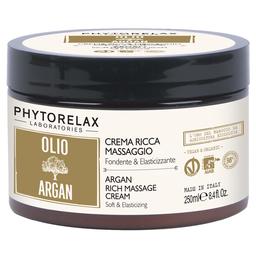 Масажний крем для тіла Phytorelax Vegan Organic Argan Oil, 250 мл (6028243)