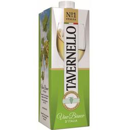 Вино Tavernello Bianco, 11.5%, 1 л (496229)