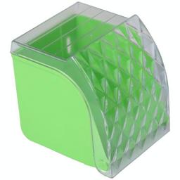 Держатель для туалетной бумаги Volver Crystal GR, зеленый (10201GR)