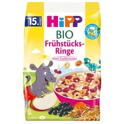 Готовый органический завтрак HiPP Ягодно-фруктовый микс 135 г