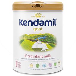 Суха молочна суміш Kendamil Goat 1 з цільного козячого молока для дітей 0-6 місяців 800 г