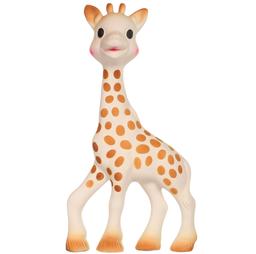 Іграшка-прорізувач Vulli Жирафа Софі Timeless, 18 см, білий з коричневим (616400)