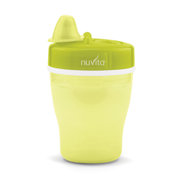 Чашка-непроливайка Nuvita, 200 мл, салатовий (NV1433Lime)